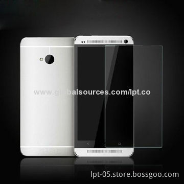 Fashionable New Hot Tempered-glass Screen Protector/Film for HTC One Max, Oleophobic Coating